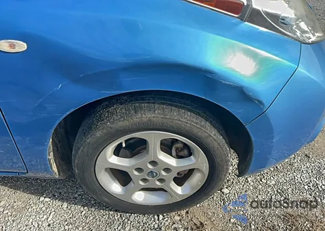 2012 Nissan Leaf Sv from USA, damaged, VIN JN1AZ0CP3CT020509